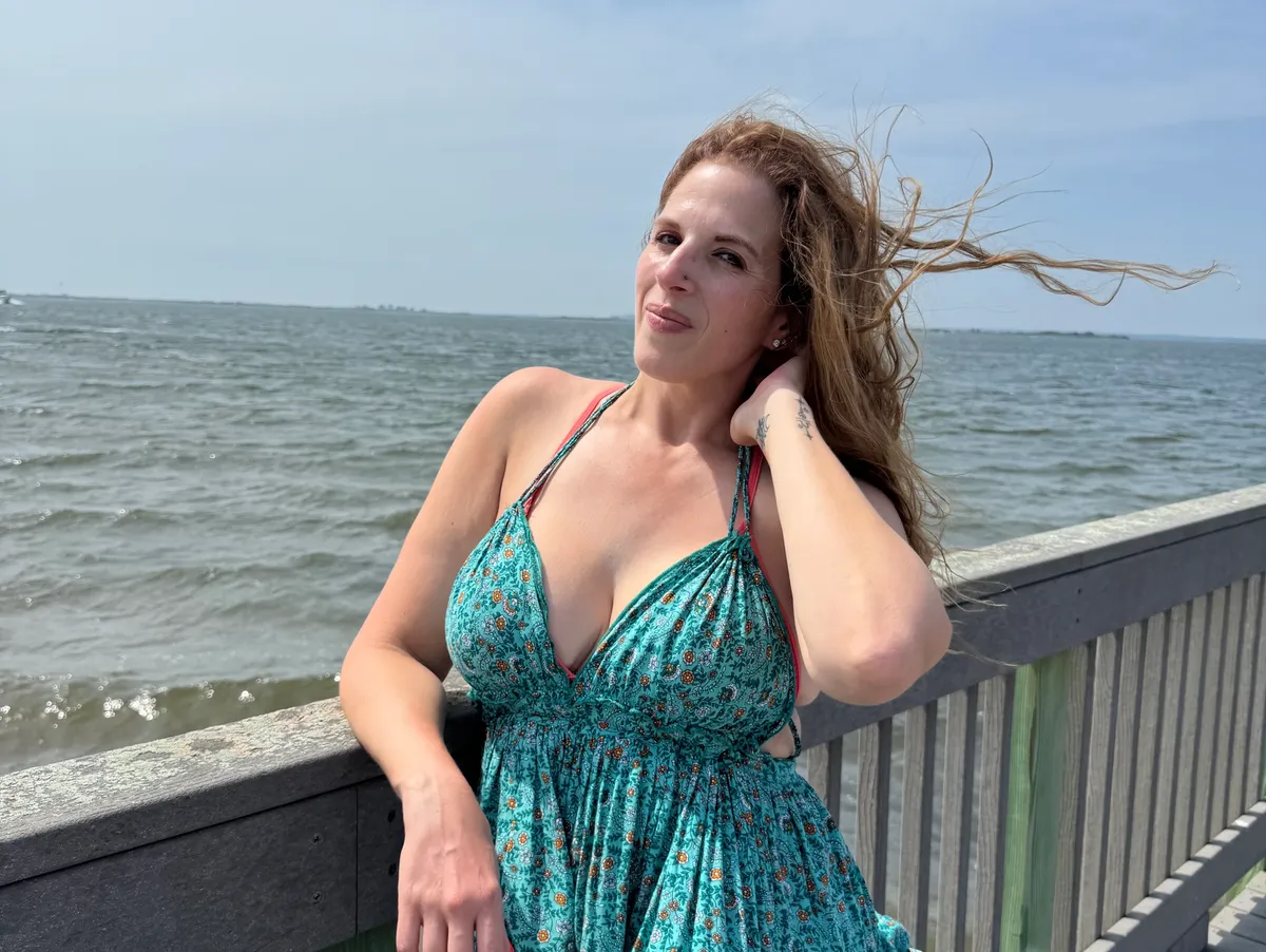 Megan Dupuis, founder of Violet Vale
